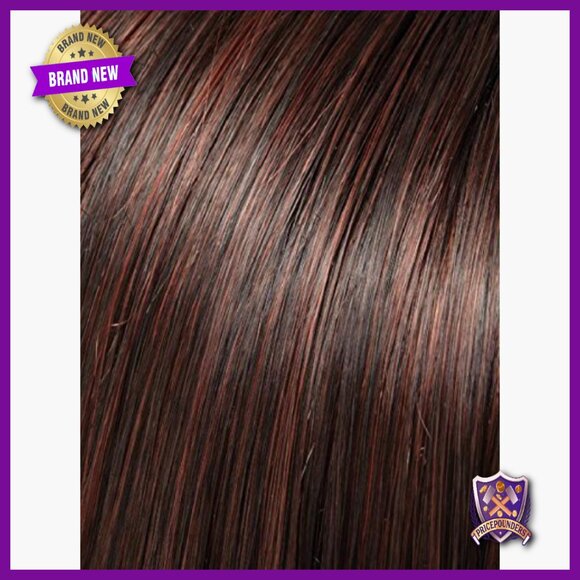 Human Hair Clip-In Topper 6-8 Inch Long Integrated Top Piece main image 6
